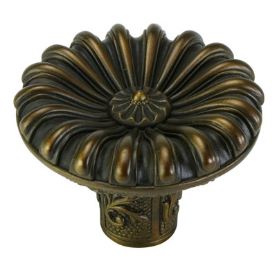 NANTUCKET KNOB IN ARTISAN PEWTER FINISH