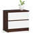Dark Brown/White is out of stock selected