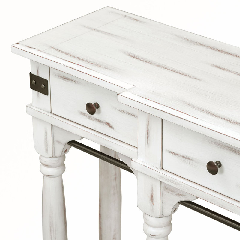 Bleidy Accent Chest, White