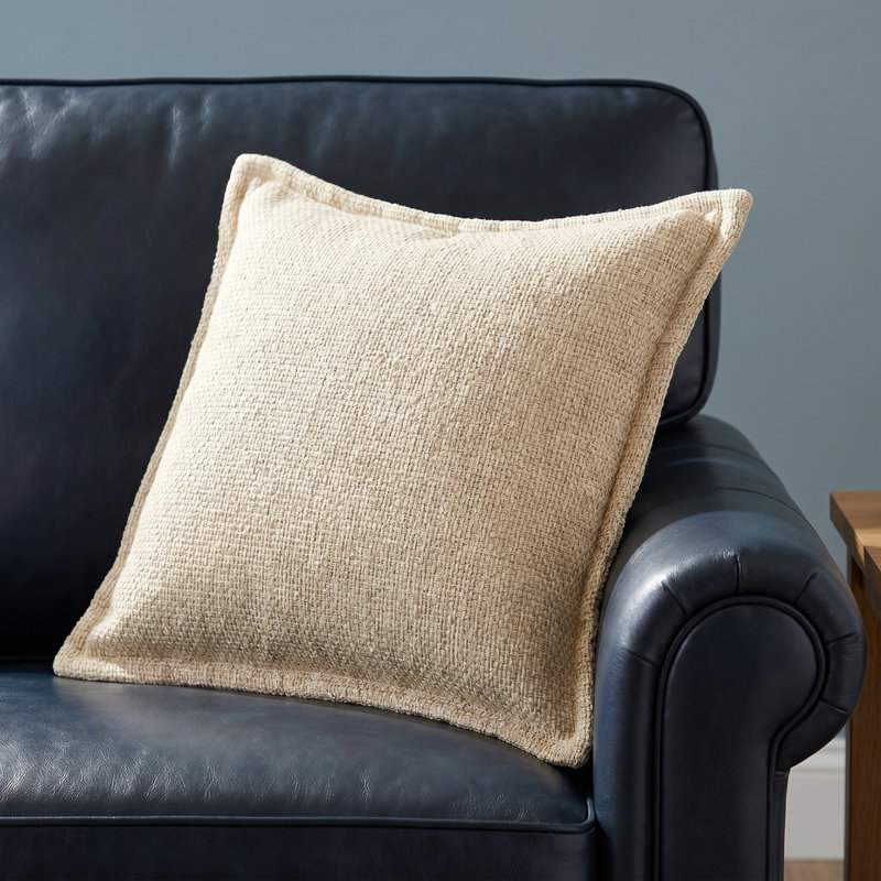 Warbler Down Throw Pillow, Beige