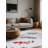 Machine Washable White Area Rug-2100287756