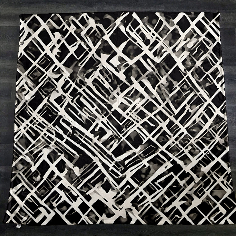 Throw Blanket, 51" x 60"