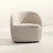 Alma Boucle Upholstered Swivel Lounge Chair-720163725