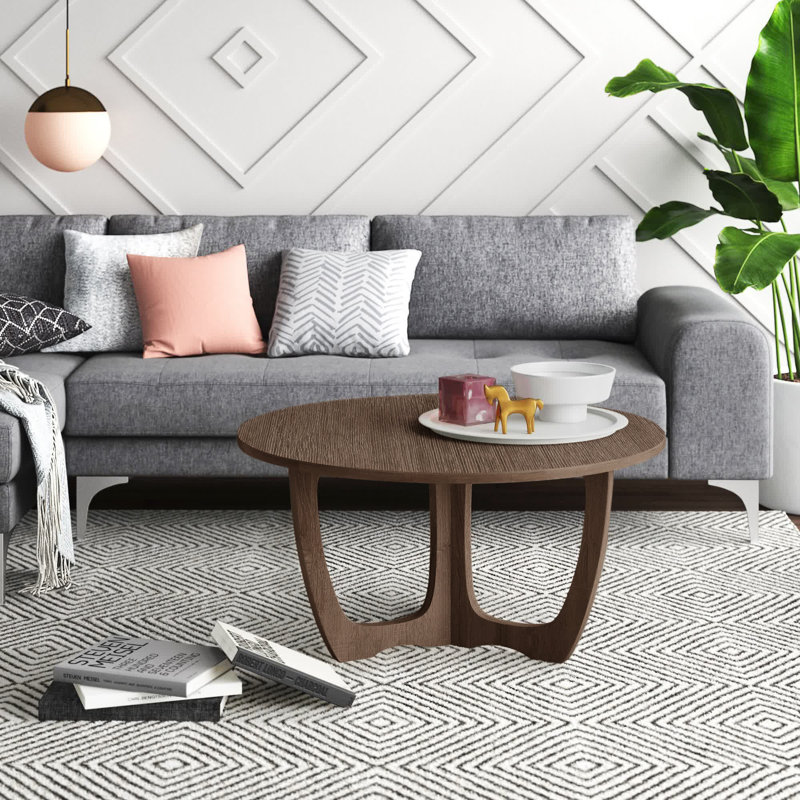 Jakanye Coffee Table, Walnut