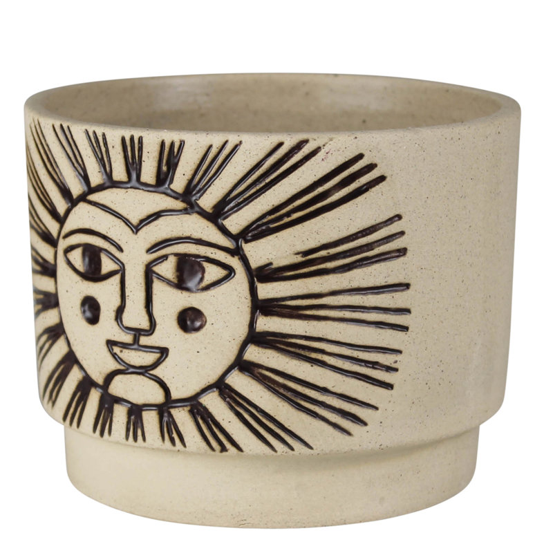Cache-pot en céramique Miyley