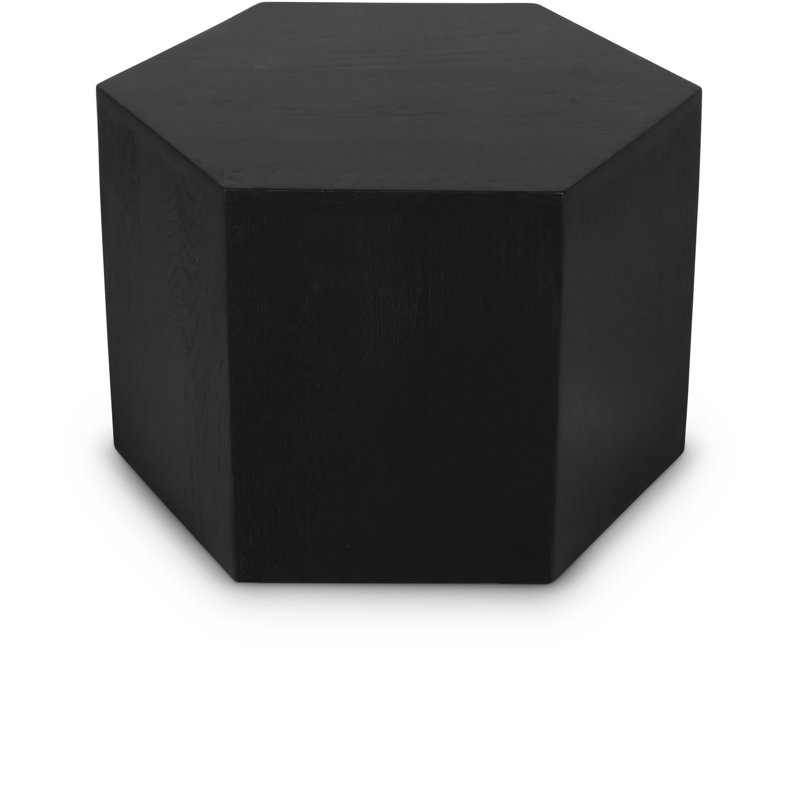 Table basse Brynden, Noir