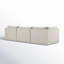 Canapé modulaire rembourré 4 pièces Annabella-91135235