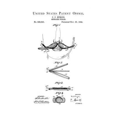 " Bath Time Patents II " by Studio W