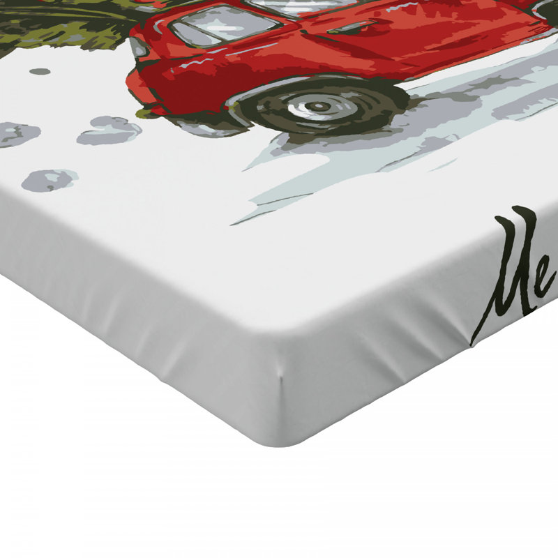 Microfiber Fitted Sheet, Twin Fitted Sheet