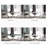 Modern Home Marble Top Dinning Table