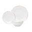 Service de table en porcelaine 18 pièces Pique
