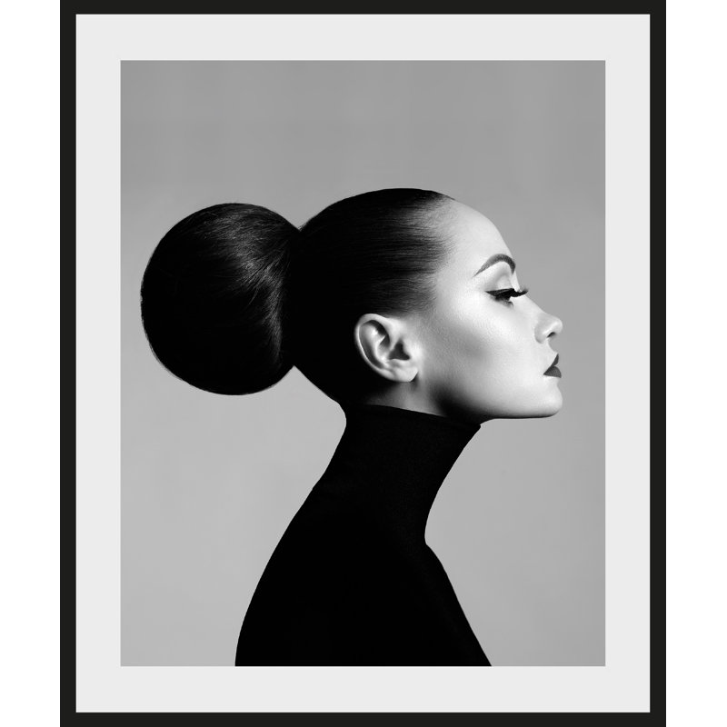 Woman - Single Picture Frame Print
