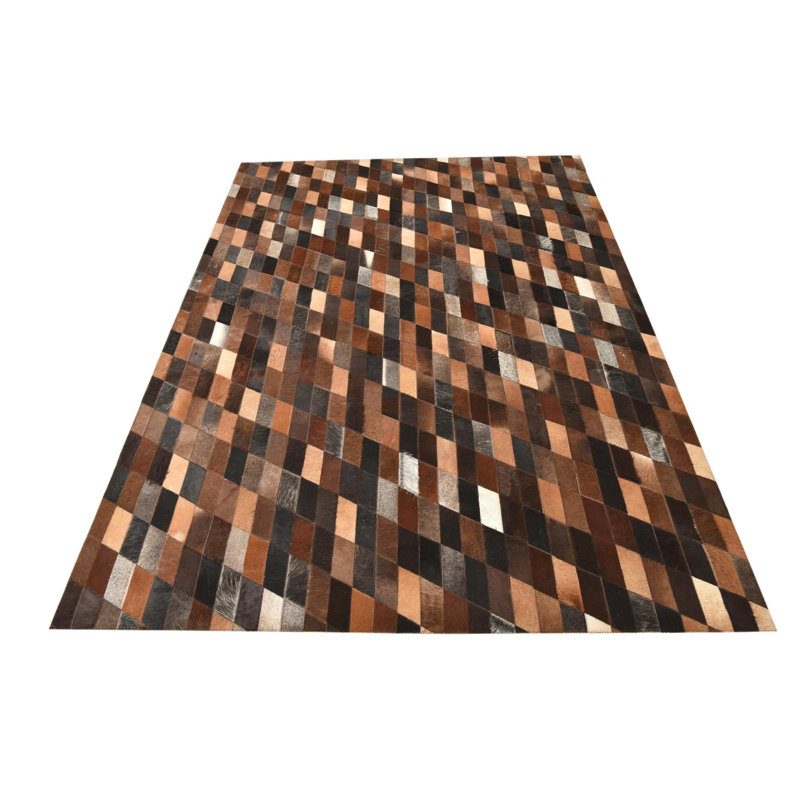 Ortega Dark Brown Rug