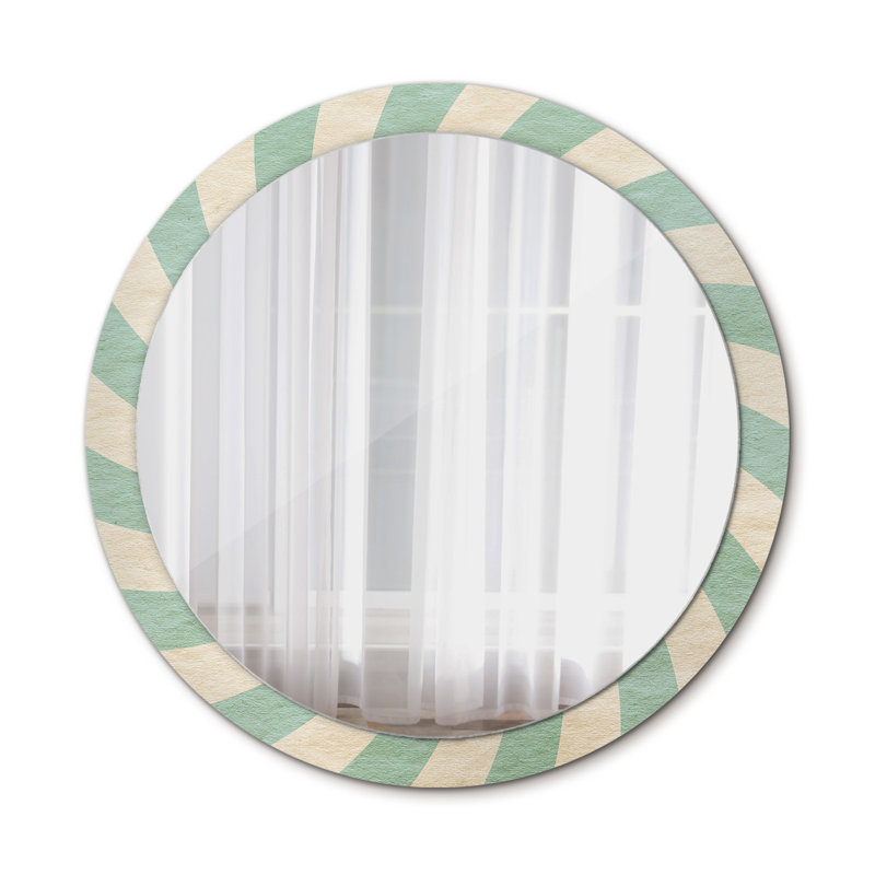 Huldar Glass Flat Wall Mirror