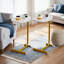 Table d'appoint en forme de C, petit canapé pour le salon-1083186169-1084060882