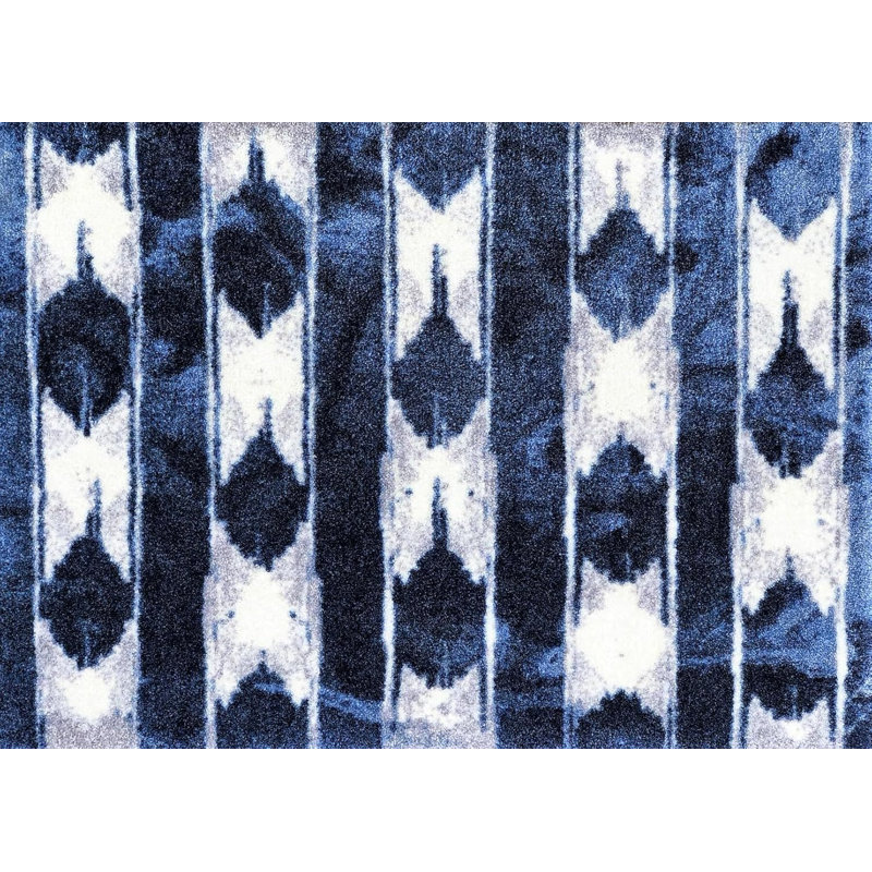 Cobalt Blue Medium Floor Mat, 28" W x 20" L