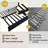 71" Upholstered 3-in-1 Convertible Pull Out Queen-size Sleeper Sofa Bed-1414239619