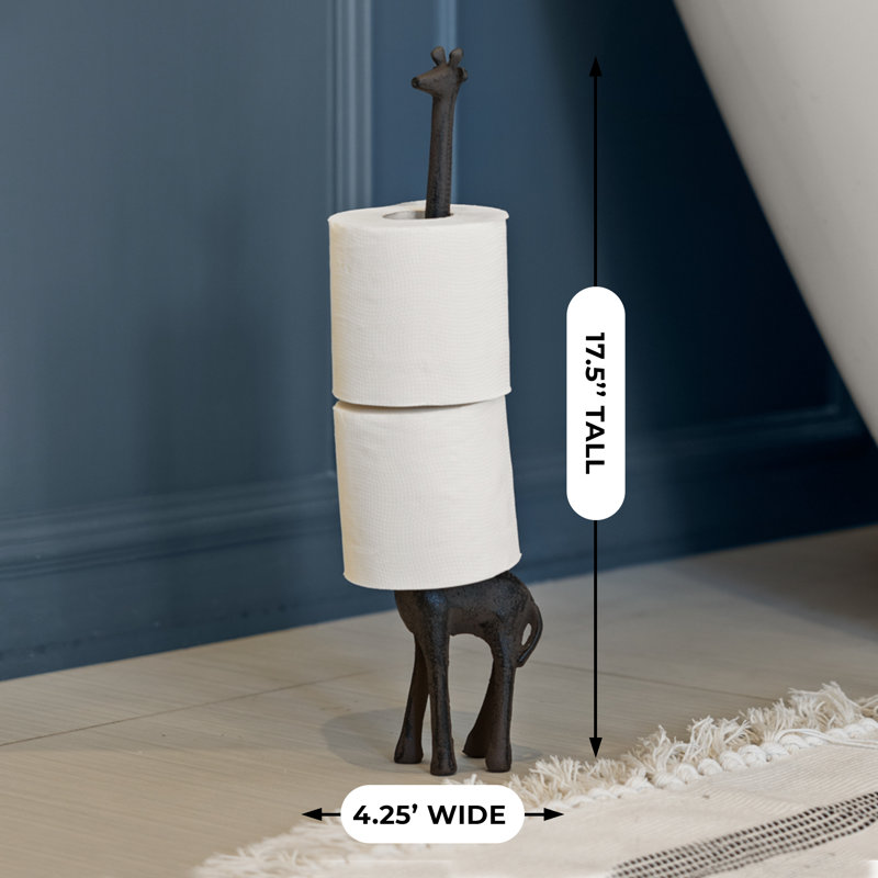 Wall Mounted Toilet Paper Holder