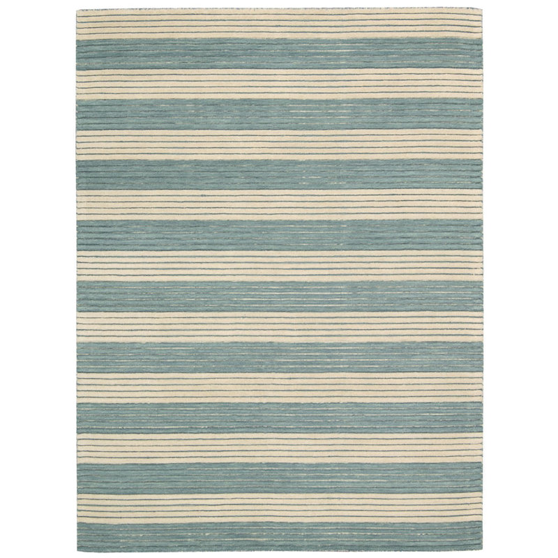 Ripple Wool Striped Indoor Rug, Rectangle 3'6" x 5'6"