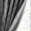 Eliava Textured Velvet Room Darkening Single Curtain Panel-1058906763-1058906484