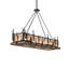 Rustic Lodge 4 - Light LED Pendant