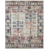 Zahara Hand Knotted Wool Area Rug