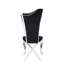 Chaise d'appoint rembourrée (ensemble de 2)