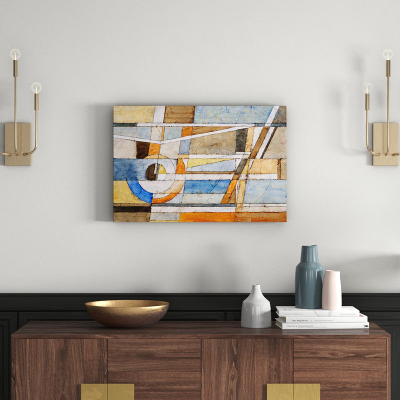 Exploring Dimension - Wrapped Canvas Print, 51cm H x 76cm W x 3.81cm