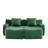 2-Seater Sofa with Ottoman-2001628127
