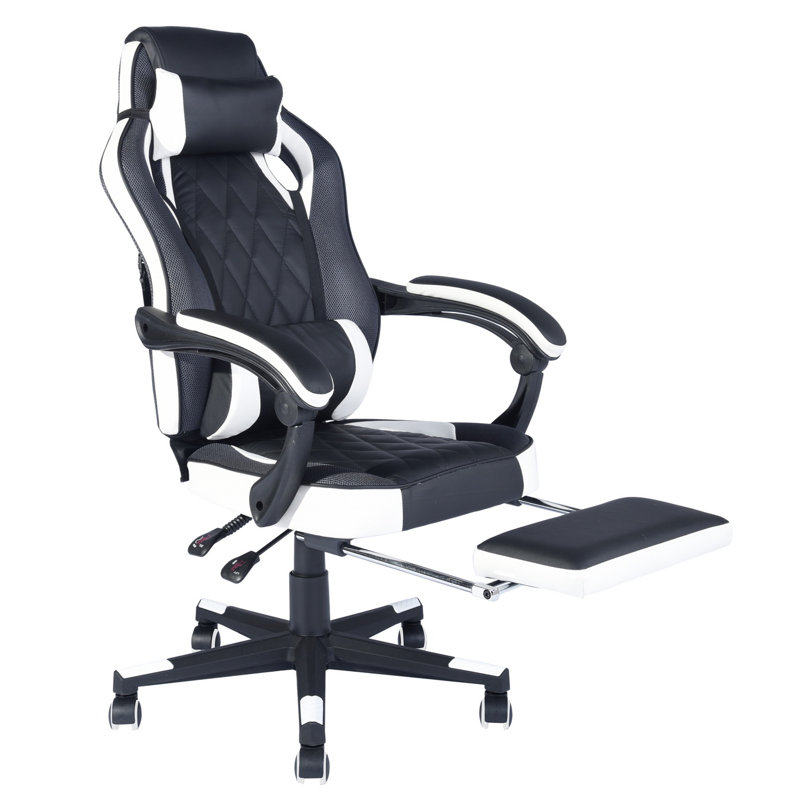 Aahana PC & Racing, Black/White