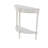 Mcbroom Wood Half Moon 1 Shelf Console Table-1362153406