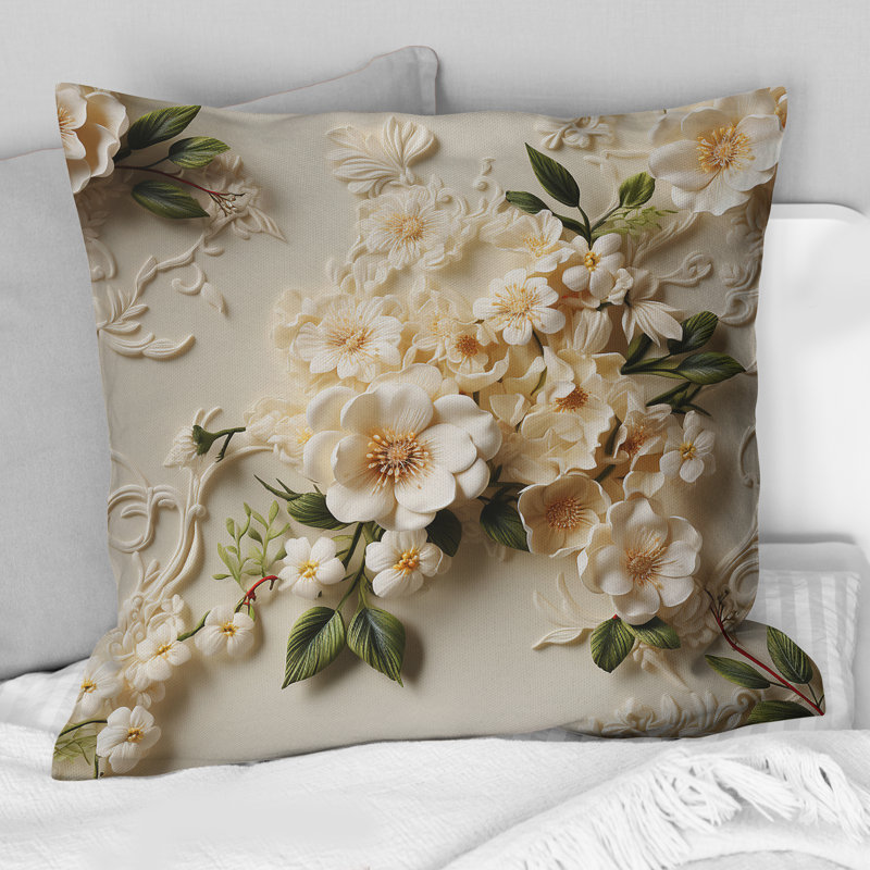 Coussin décoratif Timeless, 16 po x 16 po