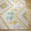 Tapis intérieur / extérieur rectangulaire Yumie-137586137