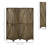 Derna 71.75 " W x 67 " H 4 - Panel Solid Wood Folding