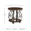 Table de bout Almat