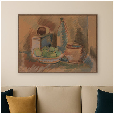 «Still Life Zygmunt Waliszewski» par Nostalgia Prints, reproduction d'art sur toile encadrée
