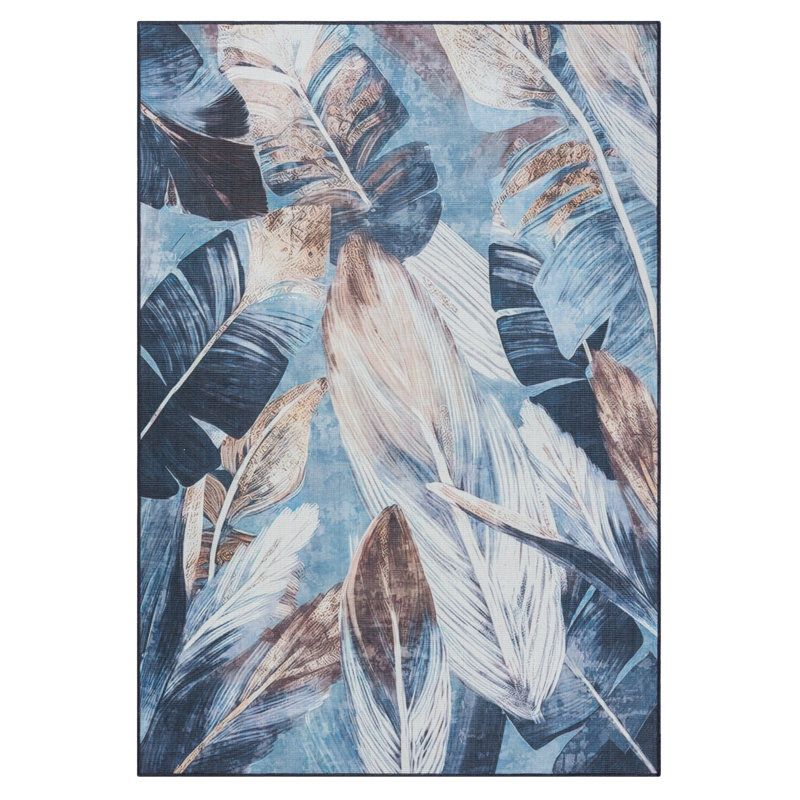 Trumpeters Abstract 160cm X 237cm Indoor / Outdoor Area Rug
