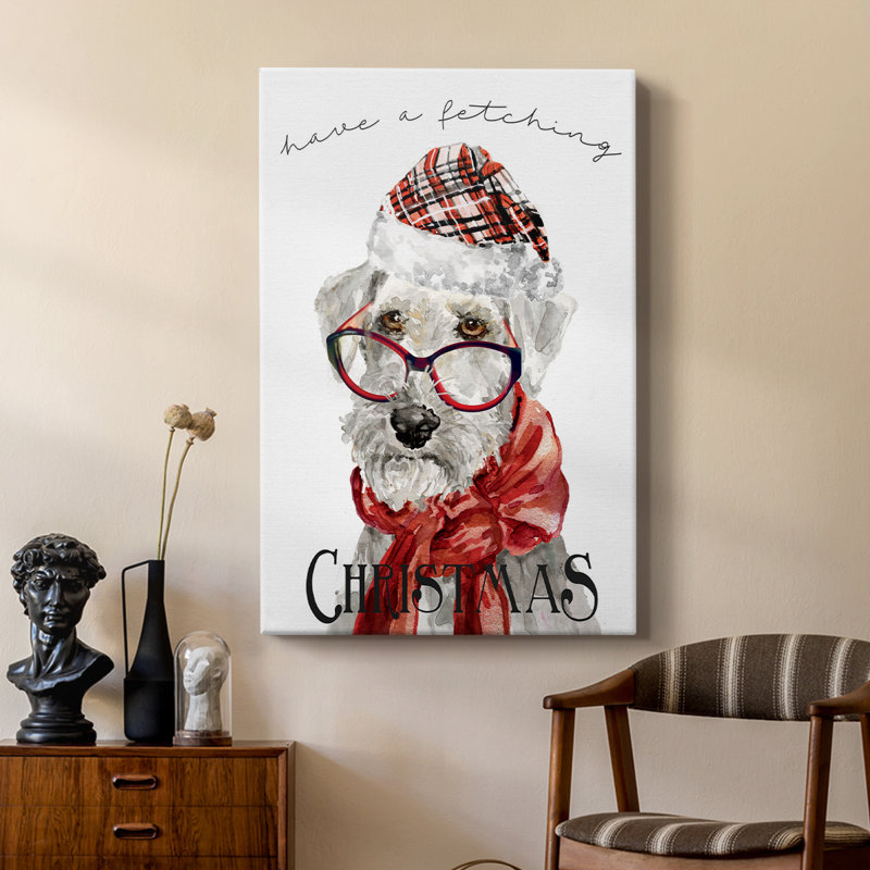 «Have a Fetching Christmas - Custom Cavra Gallery», H 12 po x l 8 po