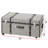 Texture Brand Designer Trunk with Wheels - Houndstooth Chic