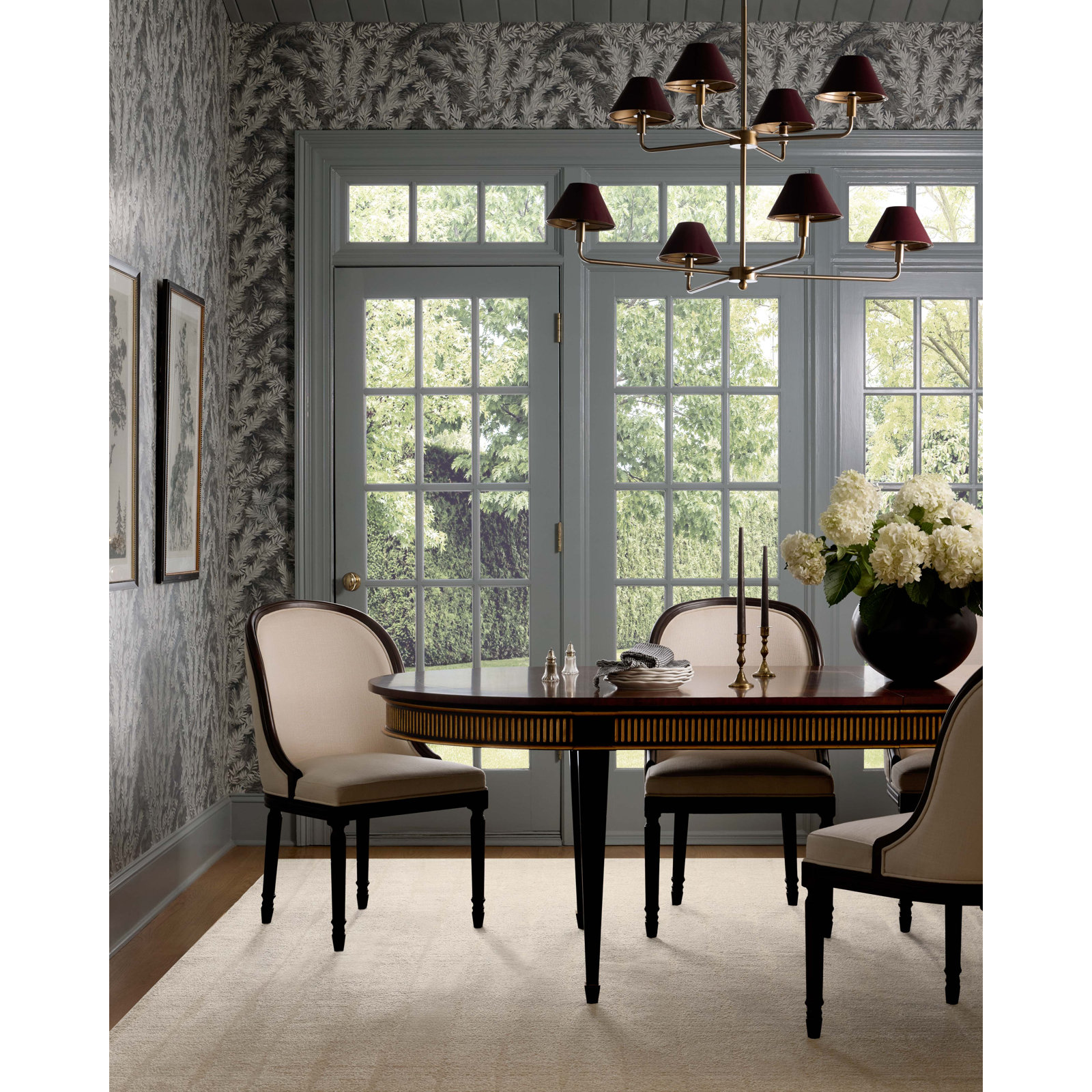 Chris Loves Julia x Loloi Calvin Ivory Oatmeal Rug, Rectangle 2'3" x 3'10"