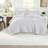 Luxurious Plush Bedding Sets, Metallic Print, Modern Style For Home