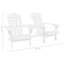 Chaise Adirondack en bois massif avec table Groom-872416062