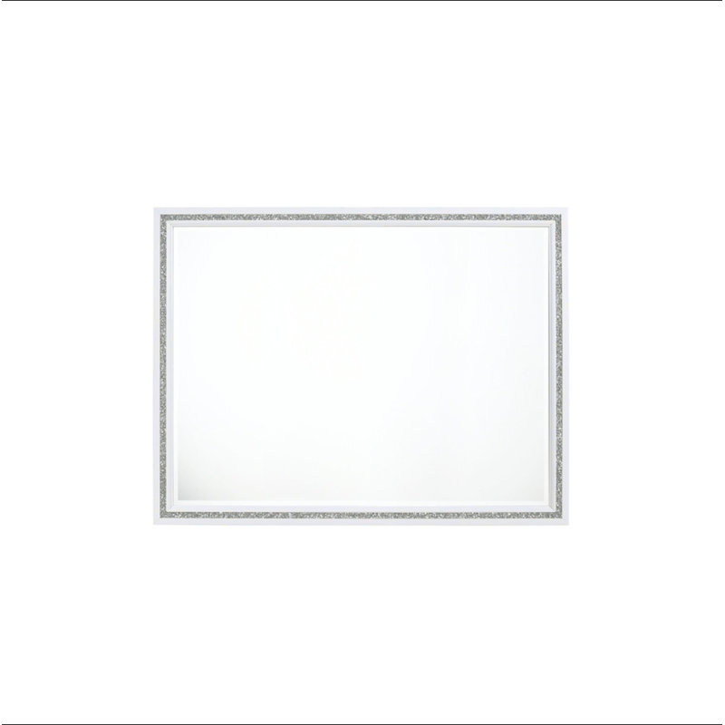 Miroir Haiden, Blanc