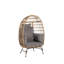 Fauteuil à œufs en osier, fauteuil à œufs en rotin intérieur / extérieur-1430438661