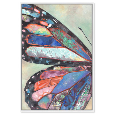 Butterfly Garden "Butterfly Part I" par Art Remedy sur toile