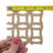 72" x 24" Fret Work Wall Panels Wall Paneling in Satin