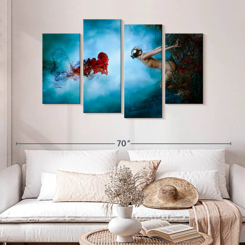 Kelan Entropy, 32" H x 52" W