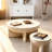 Belvoiry 2-Piece Round Coffee Table Set
