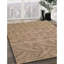 Tapis zone beige à motifs Hessie-1930429024