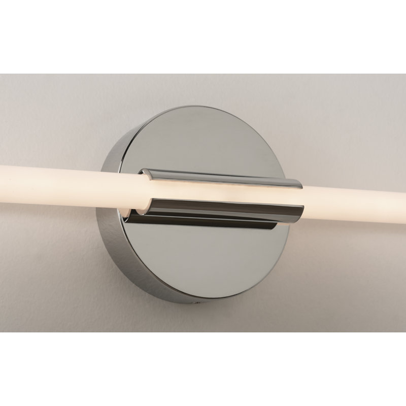 36" Polished Chrome Dimmable LED Vanity Light